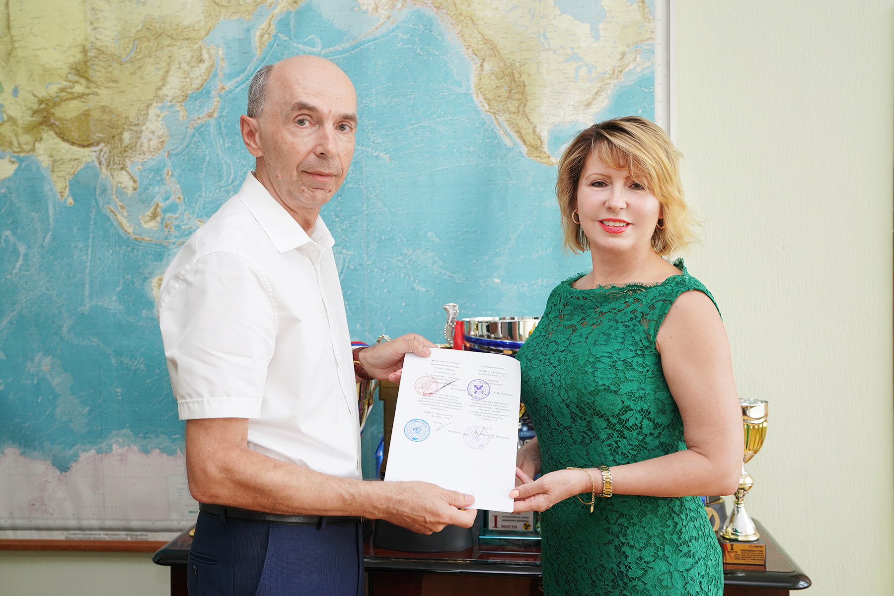 ВВГУ совместно с Дальрыбвтузом открывает набор в военный учебный центр