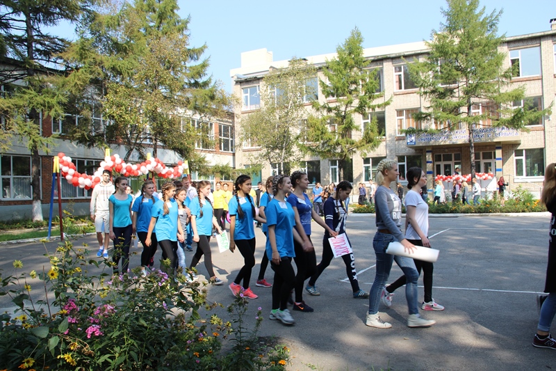 Филиал ВГУЭС в г. Уссурийске - территория здоровья!