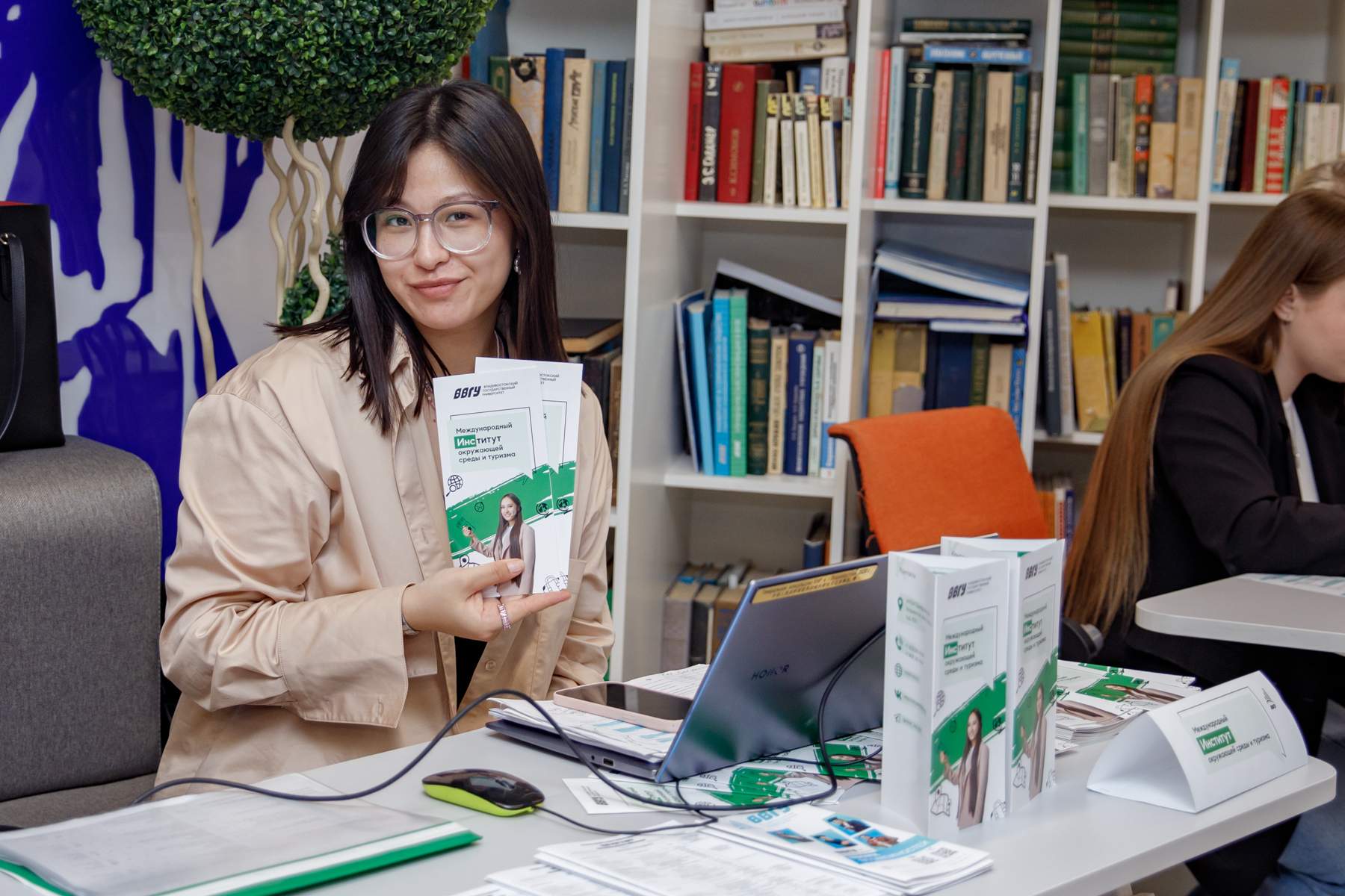 ВВГУ встречает первых абитуриентов – 2024