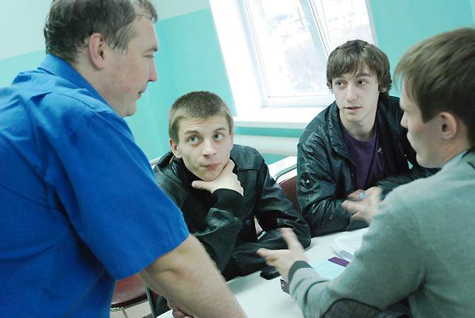 Участником «Бизнес-Старт» стал директор ООО «Ямато Спиритс» Александр Данилов