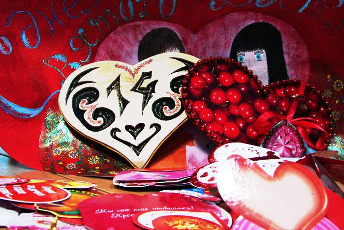 В День влюбленных в студгородке подвели итоги конкурса «валентинок»