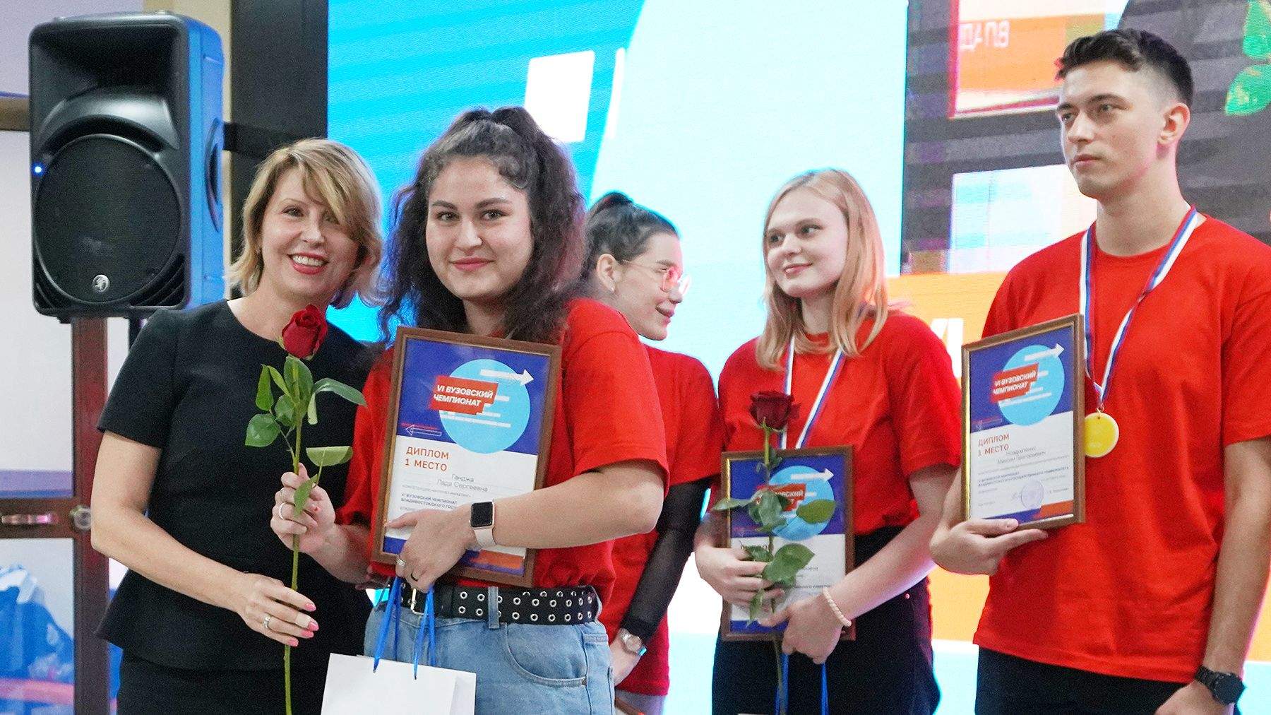 С днём молодежи, ВВГУ! Поздравление ректора Татьяны Терентьевой