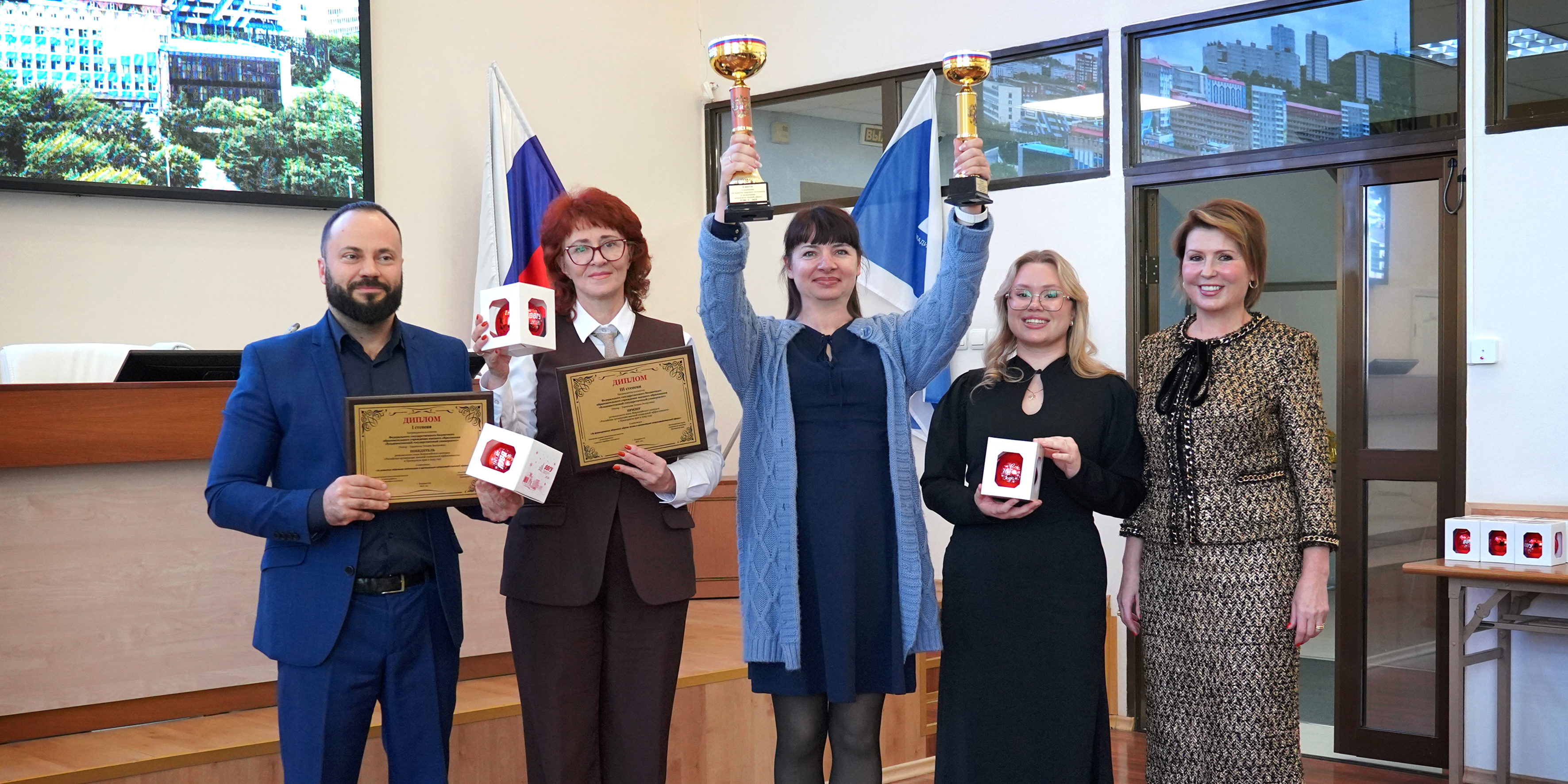 На финальном заседании Ученого совета ВВГУ подвели итоги года и наметили ключевые задачи на будущее