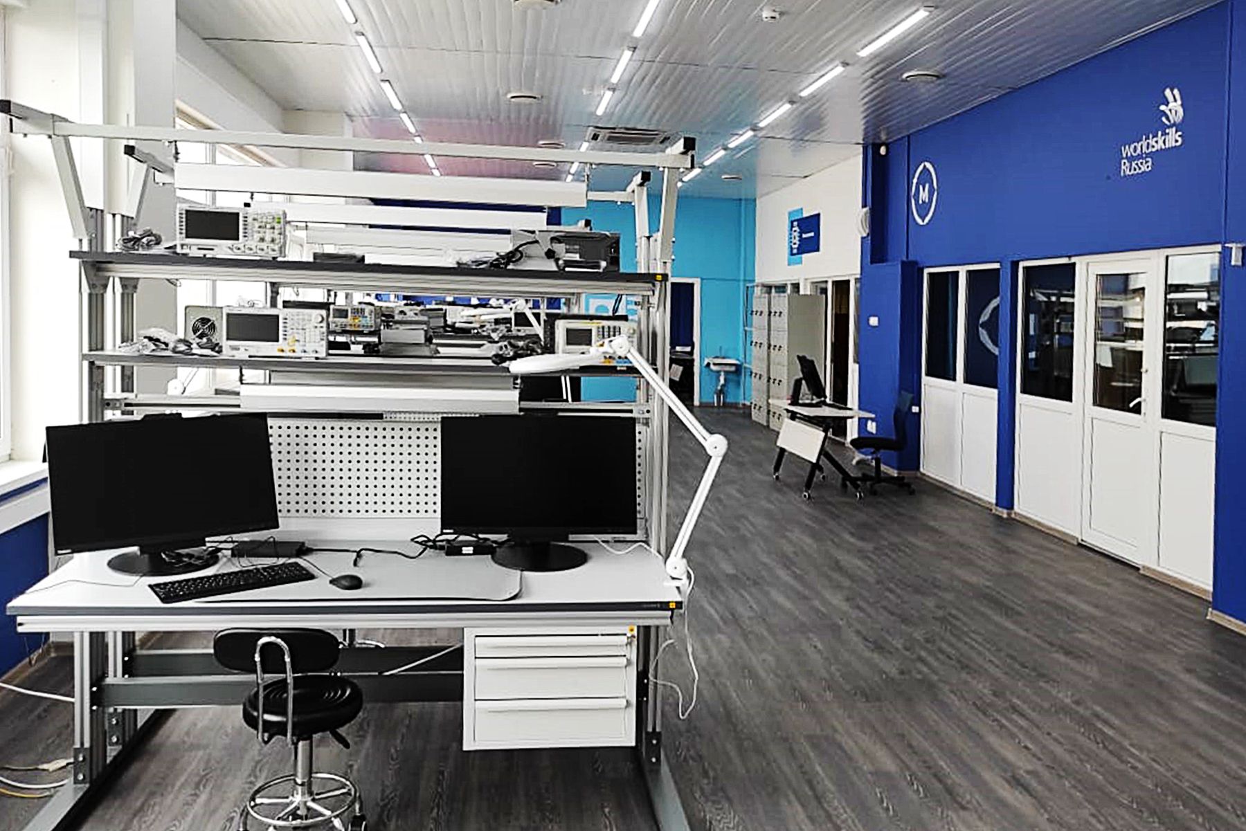 ВГУЭС открывает 8 новых мастерских по стандартам Ворлдскиллс