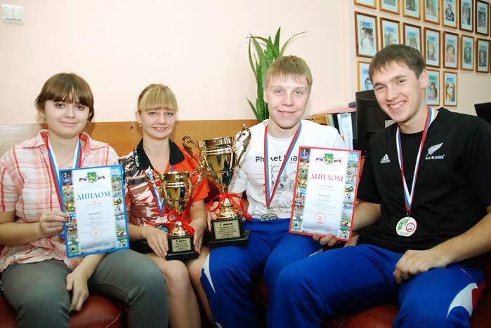 Юноши ВГУЭС – сильнейшие теннисисты среди студентов Приморья