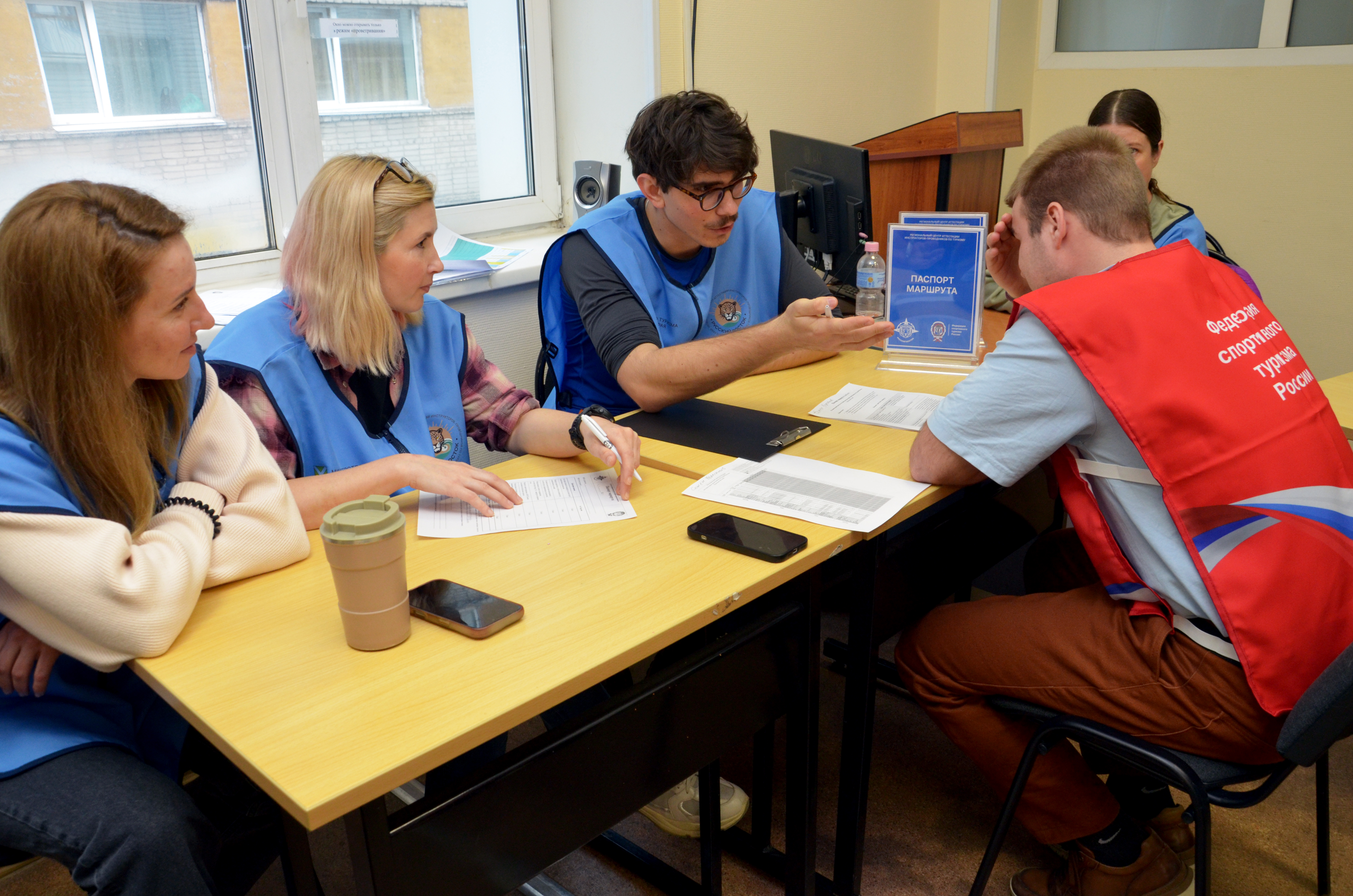 Студенческий турклуб ВВГУ «Русский Восток» принял участие в проведении аттестации инструкторов-проводников по видам туризма