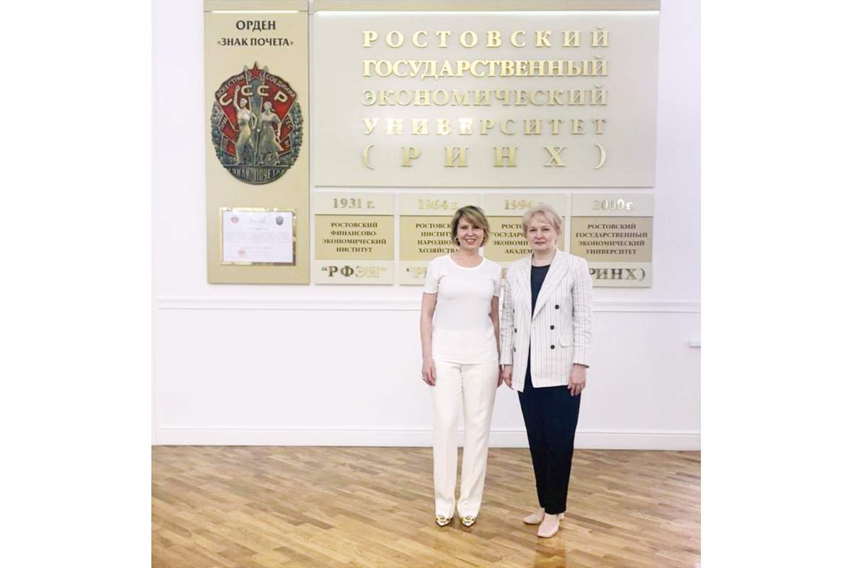 Ректор ВГУЭС Татьяна Терентьева: Межвузовское сотрудничество - в числе наших приоритетов