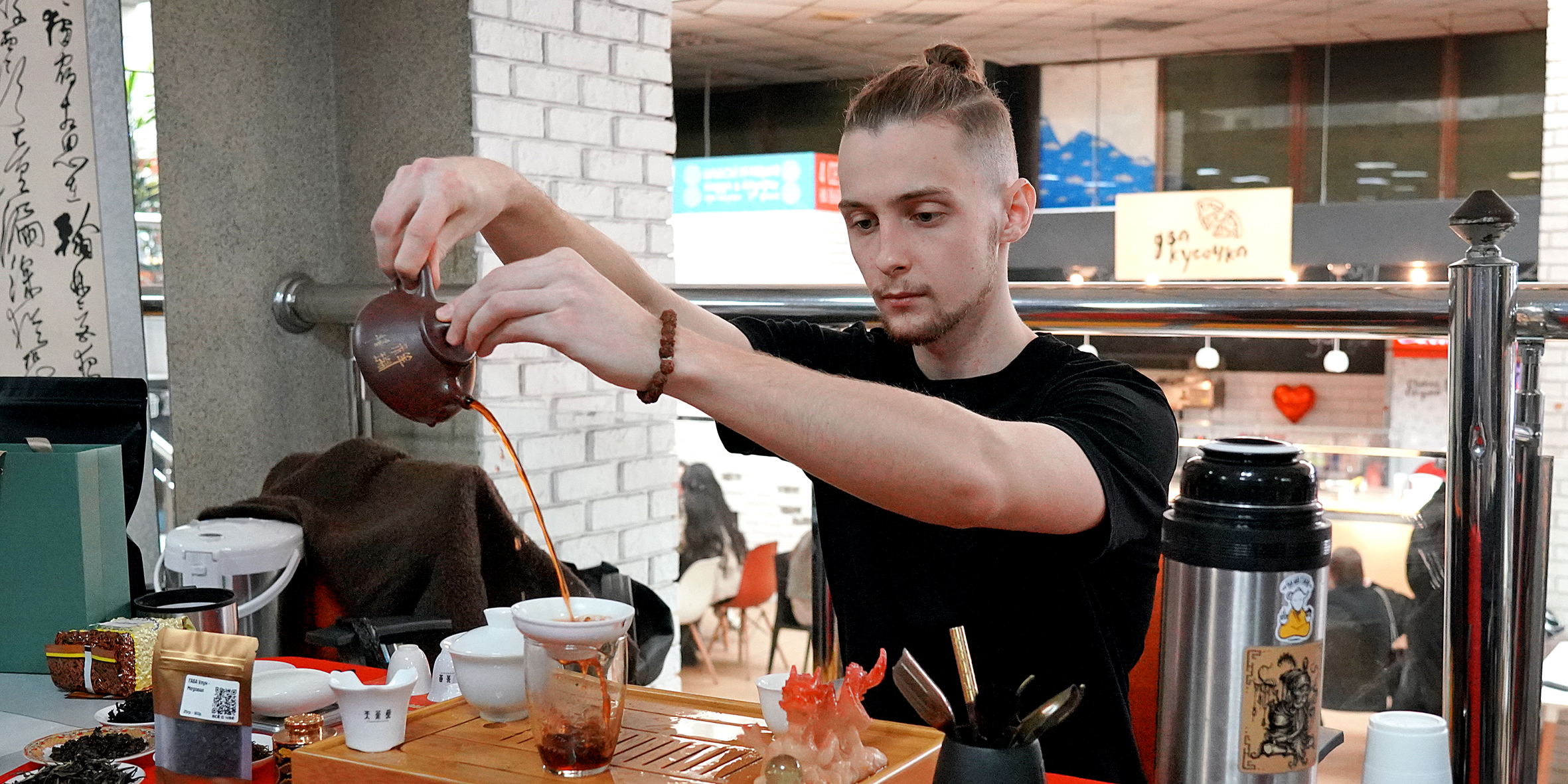 Китайский Новый год встретили иностранные и российские студенты ВВГУ