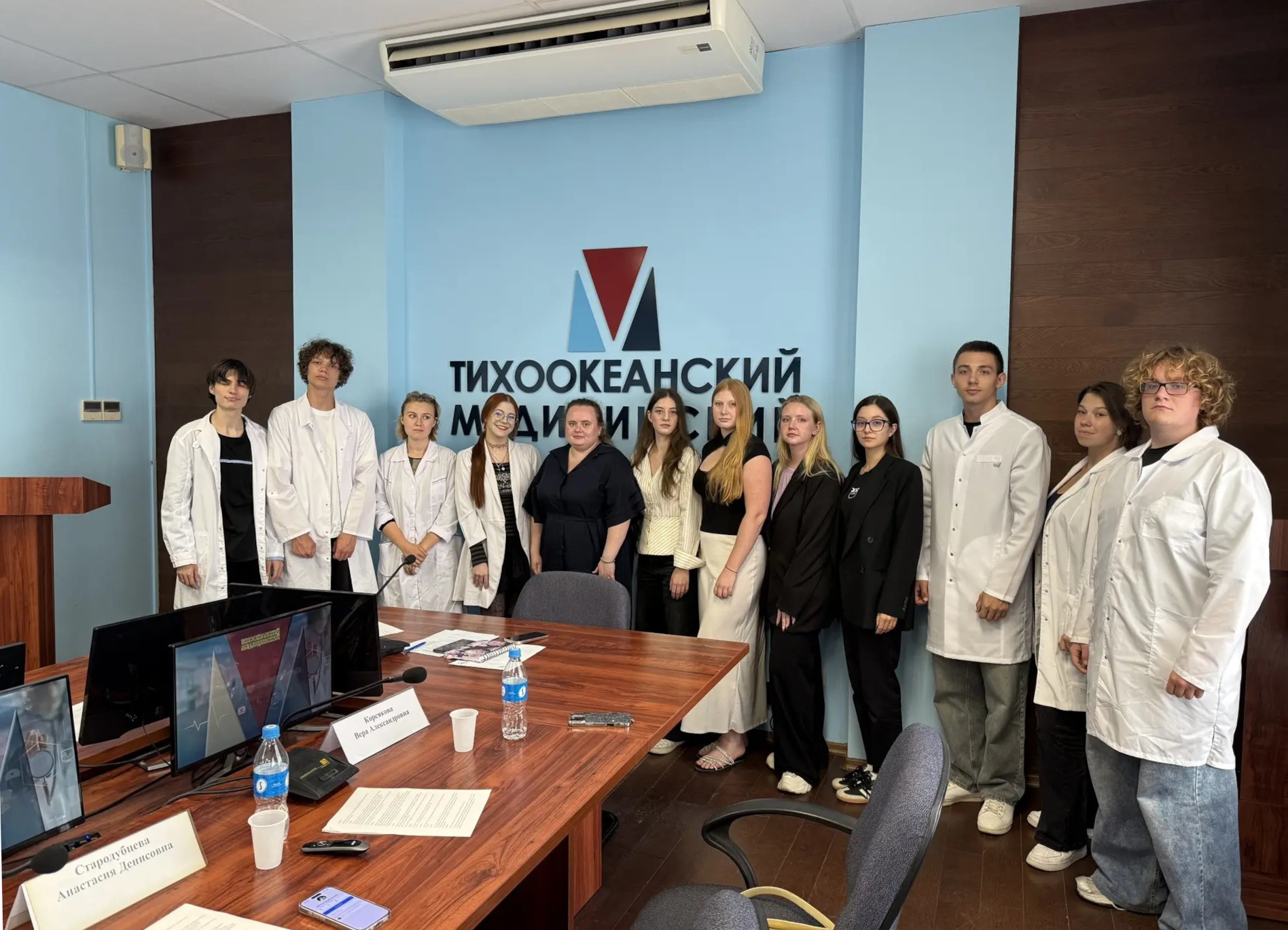 СНО ВВГУ приняло участие в межвузовском семинаре по молодежной науке 