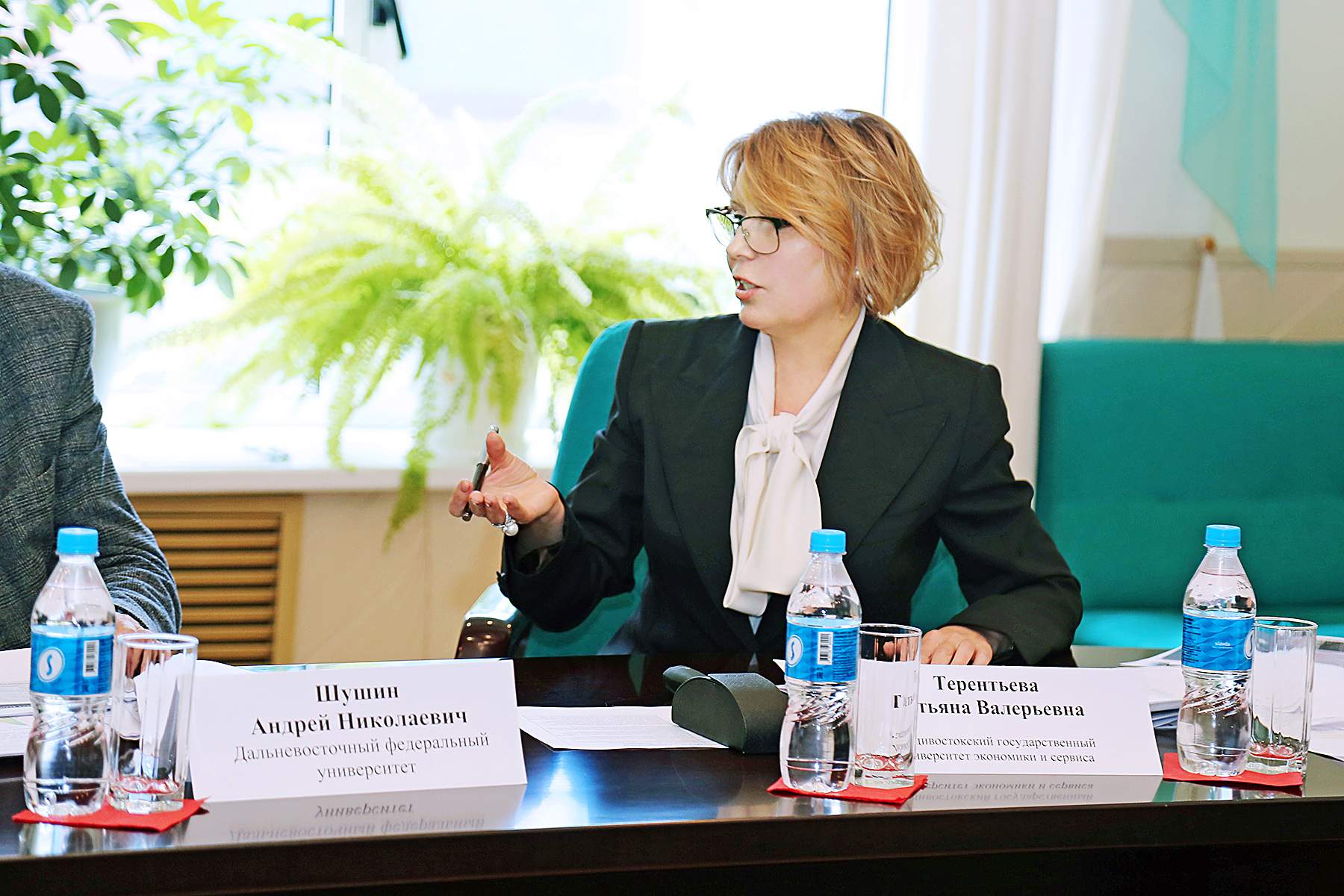 Во ВГУЭС состоялось заседание Совета ректоров вузов Приморского края