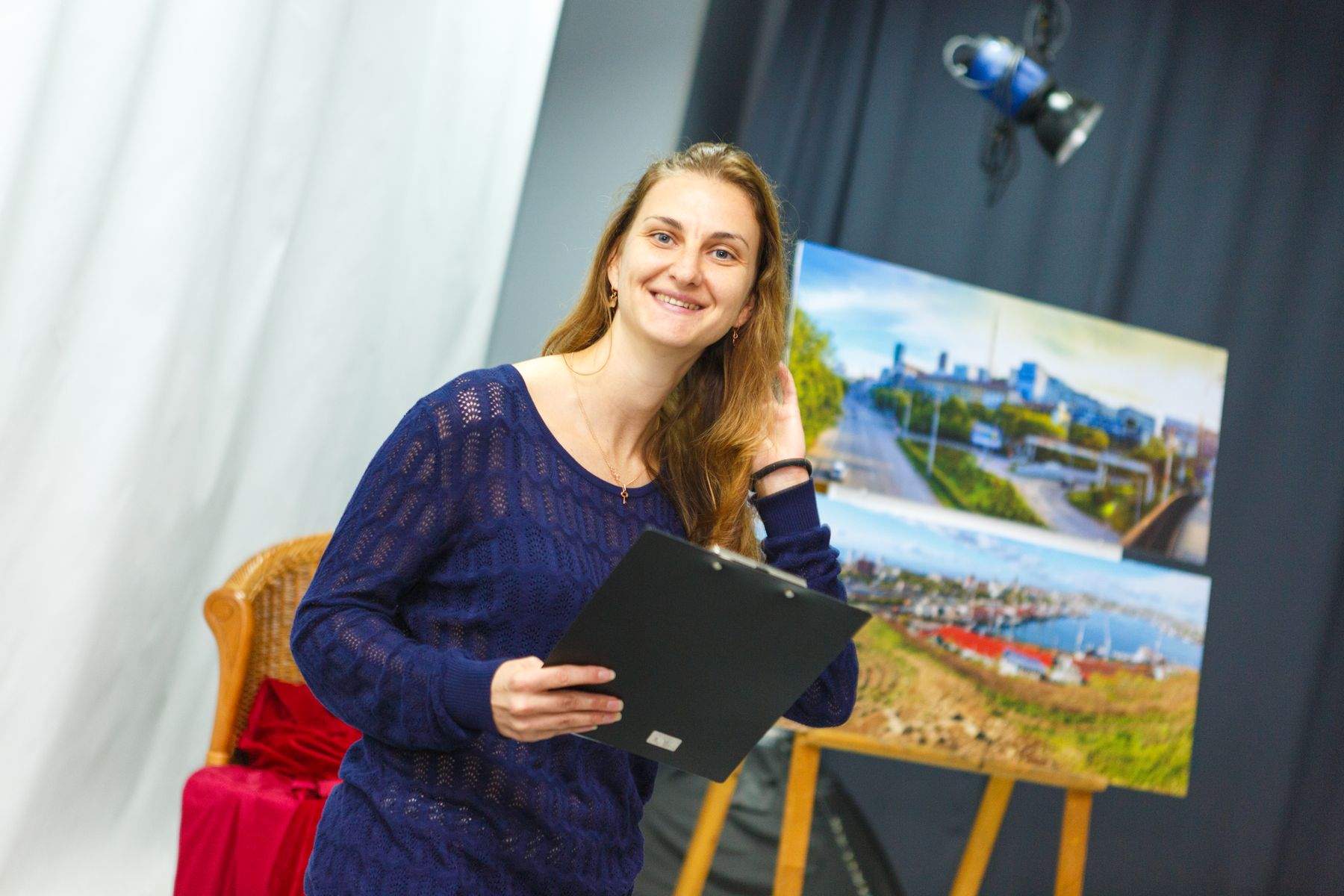 Во ВГУЭС учат профессии фотографа