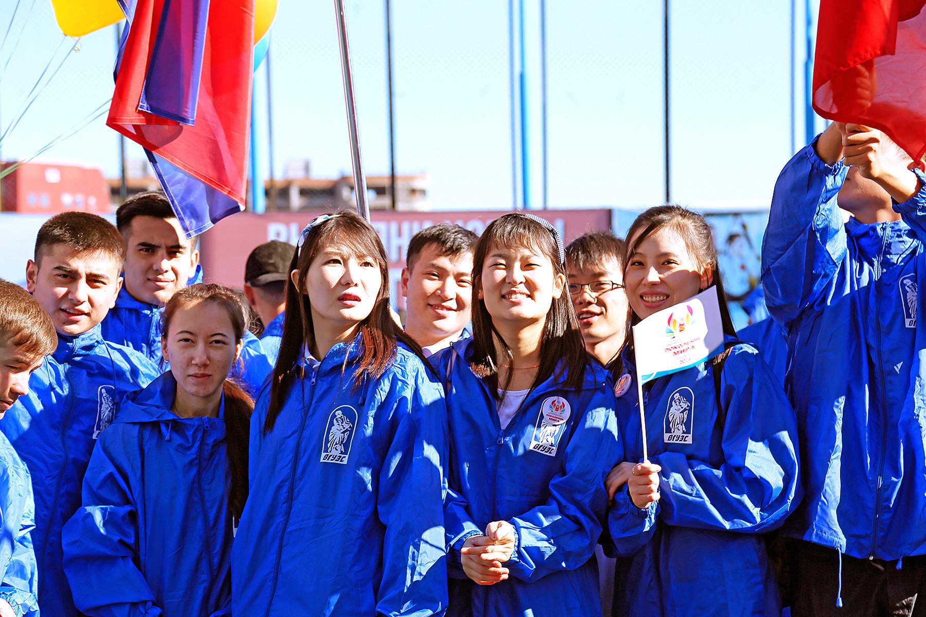 Поздравление ректора ВГУЭС Татьяны Терентьевой с Днём образования КНР