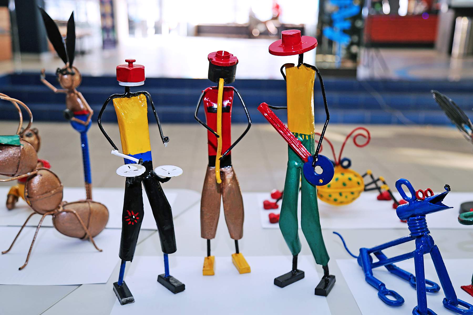 Из металла и камня: выставка работ студентов прошла во ВГУЭС