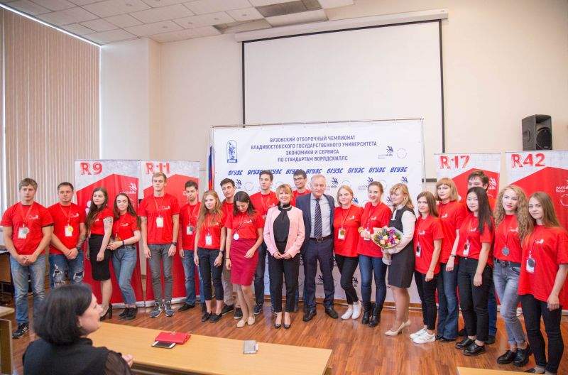 Подведены итоги вузовского отборочного чемпионата WorldSkills