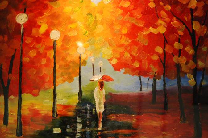 Ученики ШИОД ВГУЭС представили копии картин великих мастеров в музее ВГУЭС