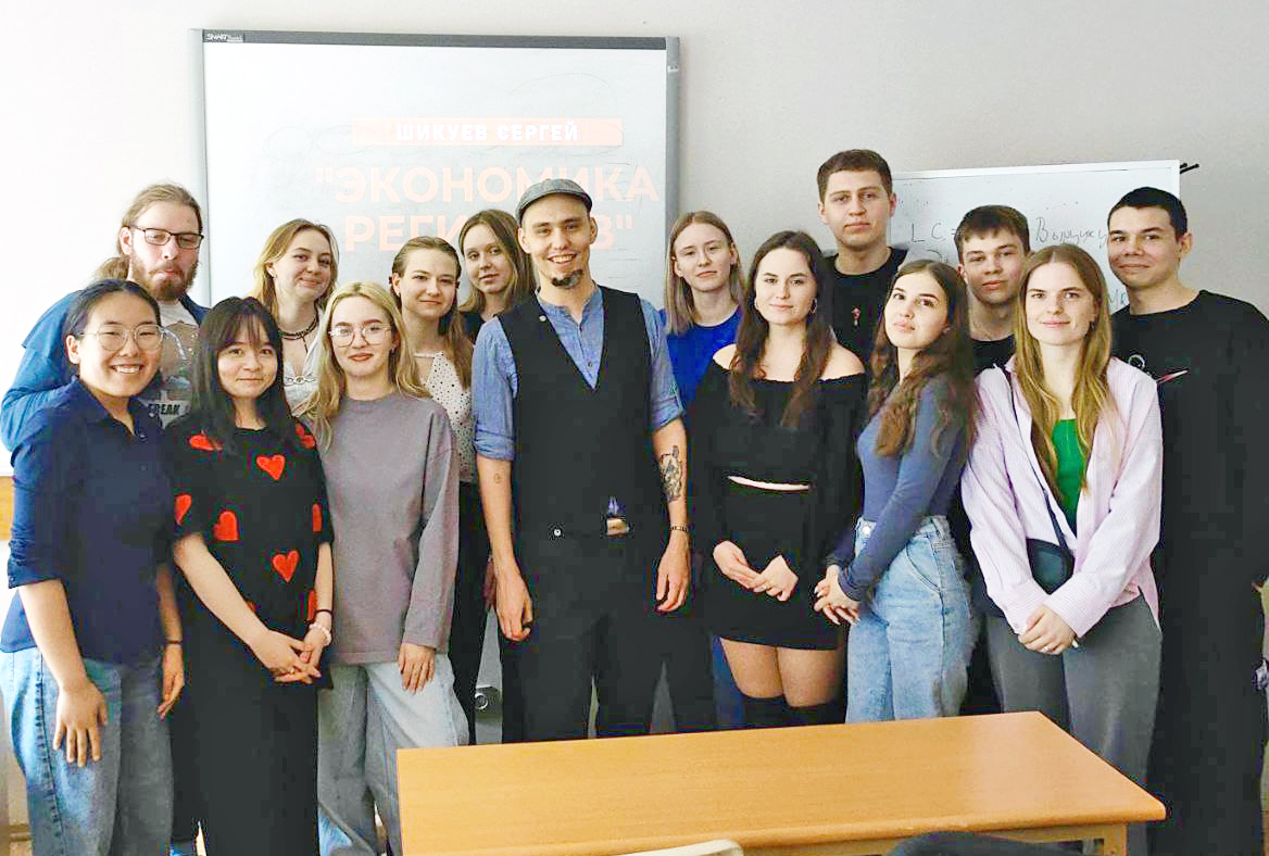 В ВВГУ прошла лекция от флагмана гастрономии Владивостока – грузинского ресторана «Супра»