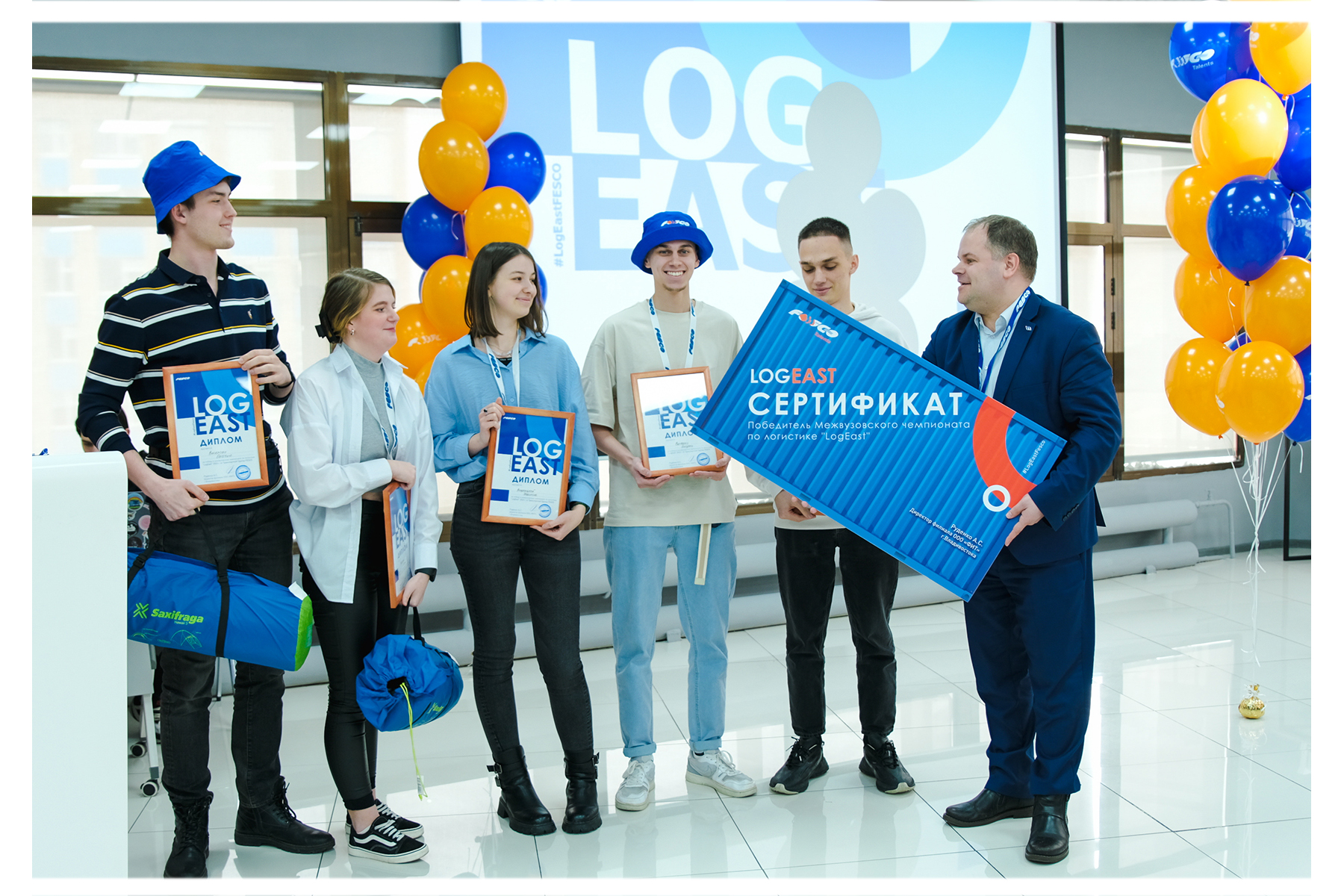 Команда ВВГУ – победители первого межвузовского чемпионата по логистике