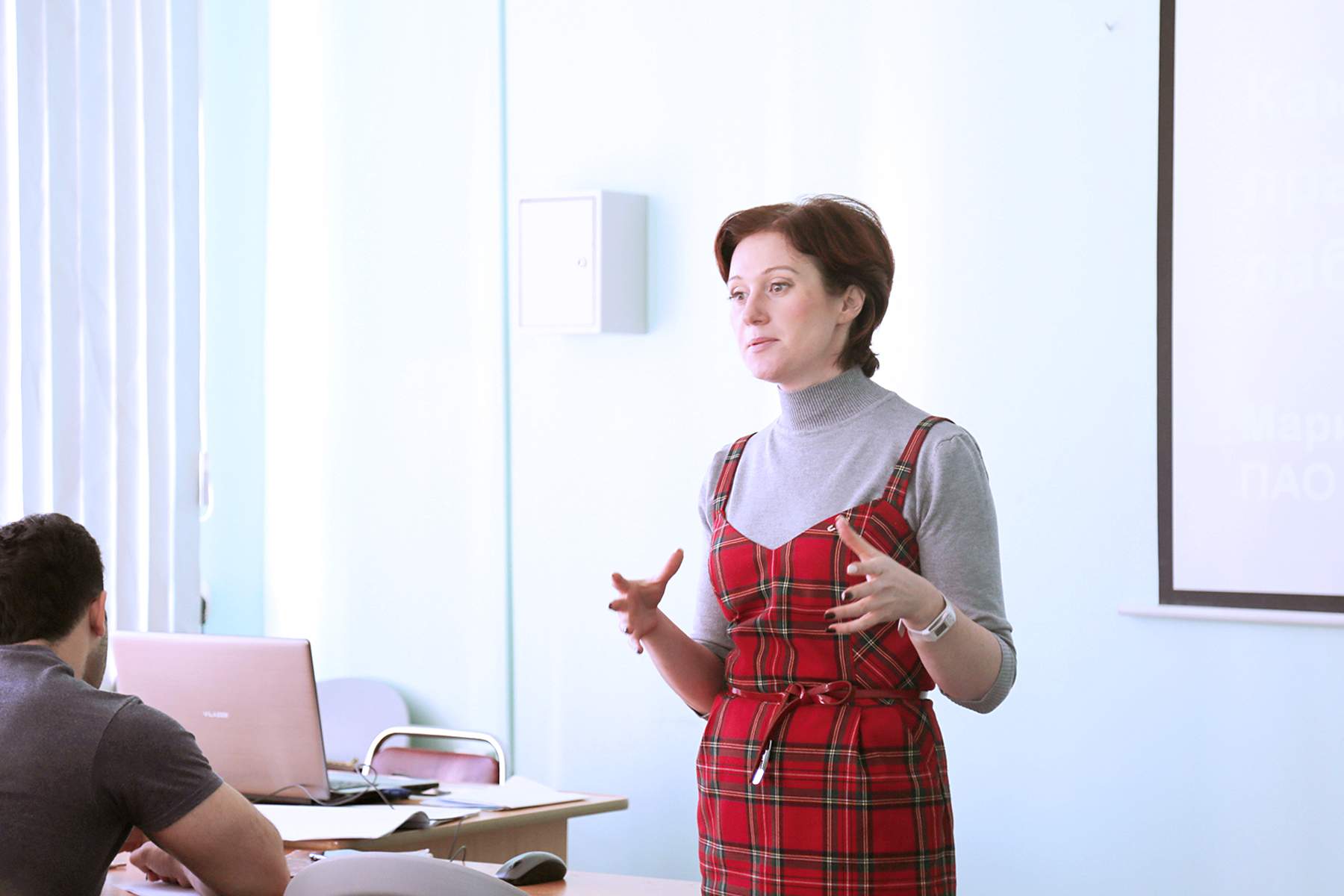 «Приглашенный спикер» во ВГУЭС: пройти практику и остаться работать - это реально