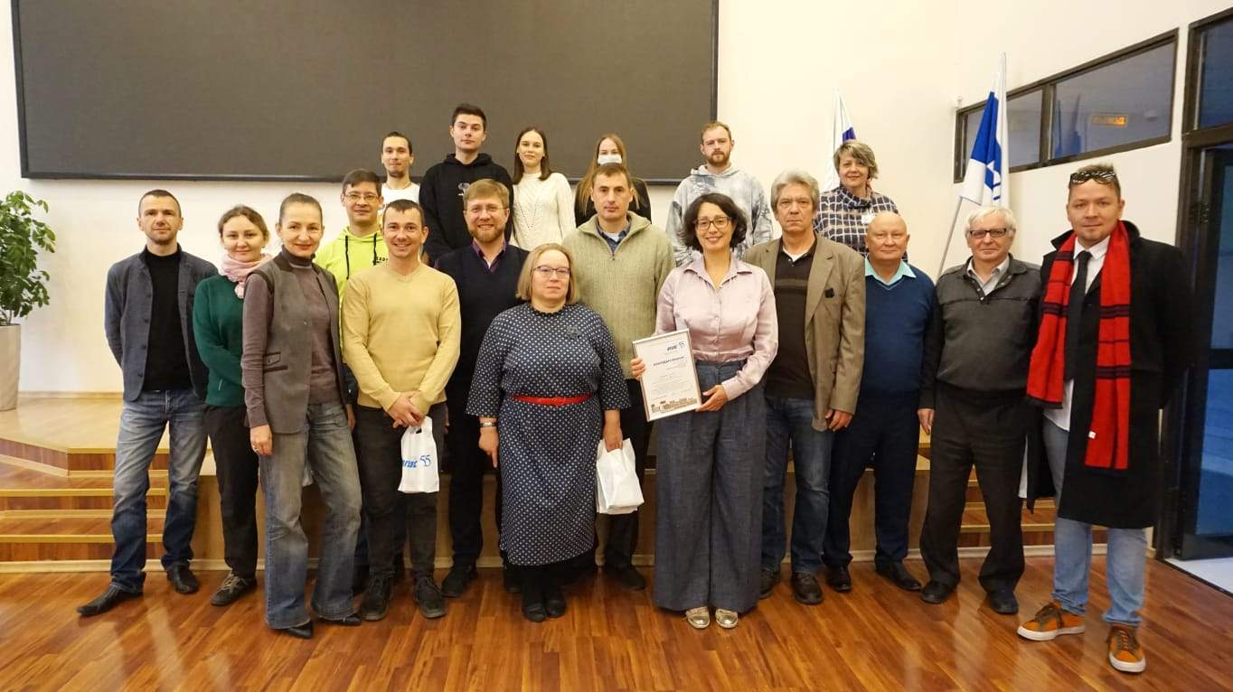 Поздравляем с днём преподавателя высшей школы