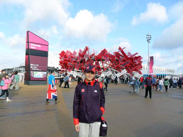 Волонтеры ВГУЭС работают и отдыхают в Лондоне