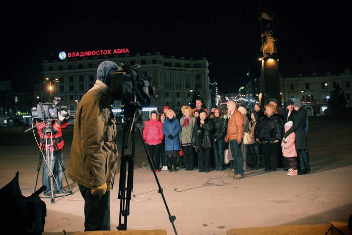 Студенты кафедры культурологии ВГУЭС задали вопрос Алле Пугачевой