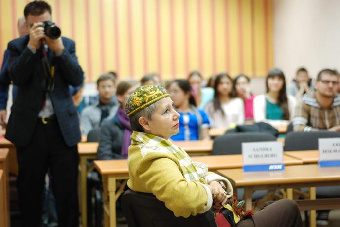 Известный исторический фильм «Нюрнберг: его уроки сегодня» показали во ВГУЭС