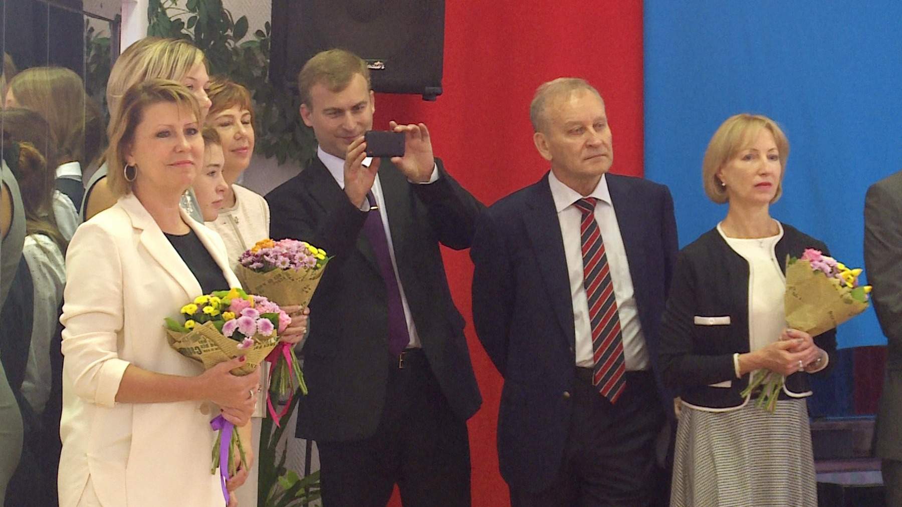 Николай Цискаридзе, ректор Академии Русского балета выразил благодарность ректору ВГУЭС Татьяне Терентьевой