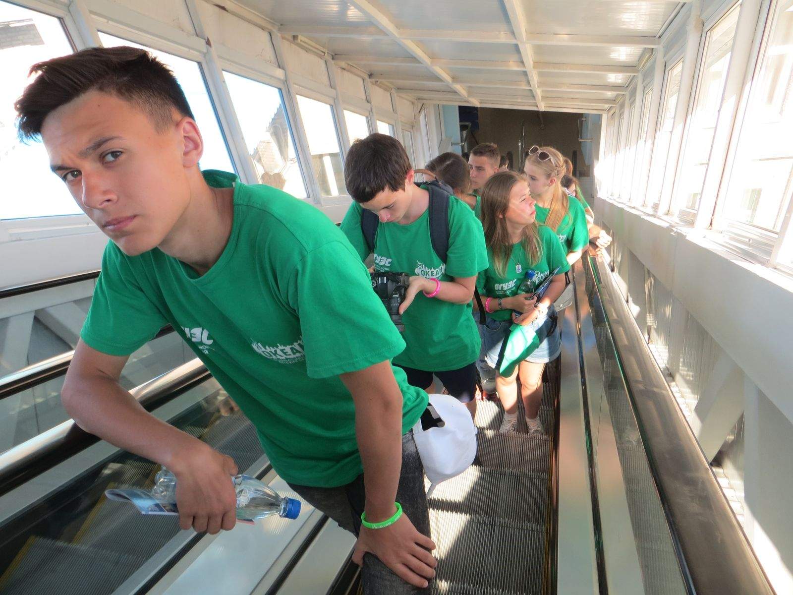 ВГУЭС помогает старшеклассникам из ВДЦ «Океан» в выборе будущей профессии