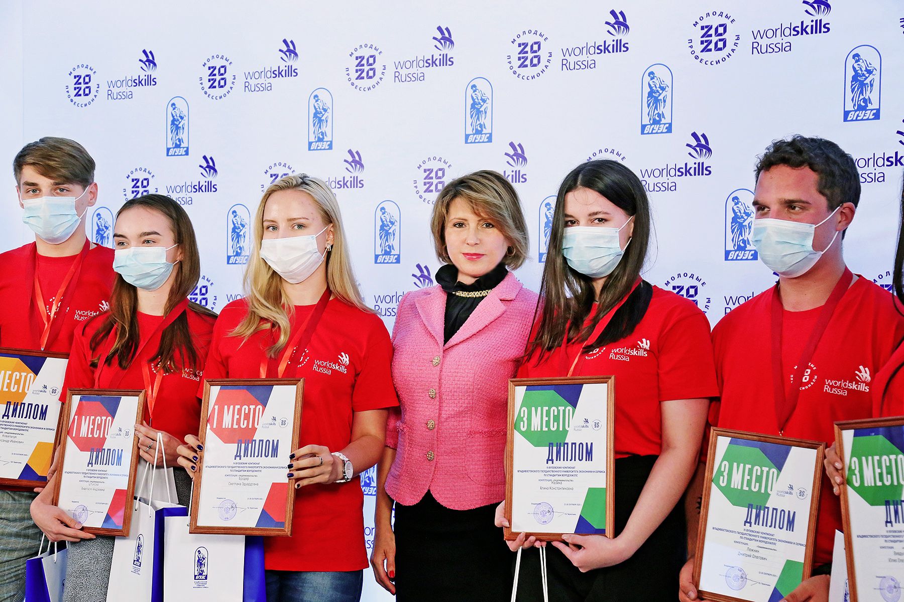 Во ВГУЭС завершился IV вузовский отборочный чемпионат по стандартам WorldSkills: победители отправятся в Москву на Национальный чемпионат