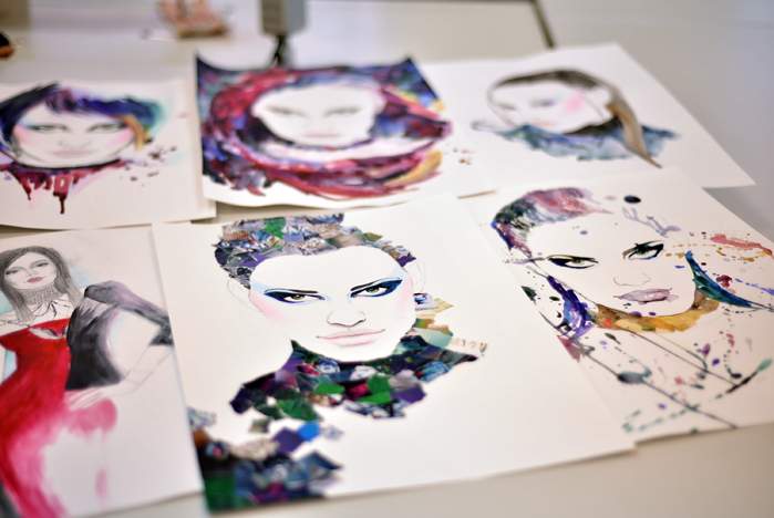 Студенты-дизайнеры ВГУЭС готовятся к «Пигмалиону-XXI» и Pacific style week