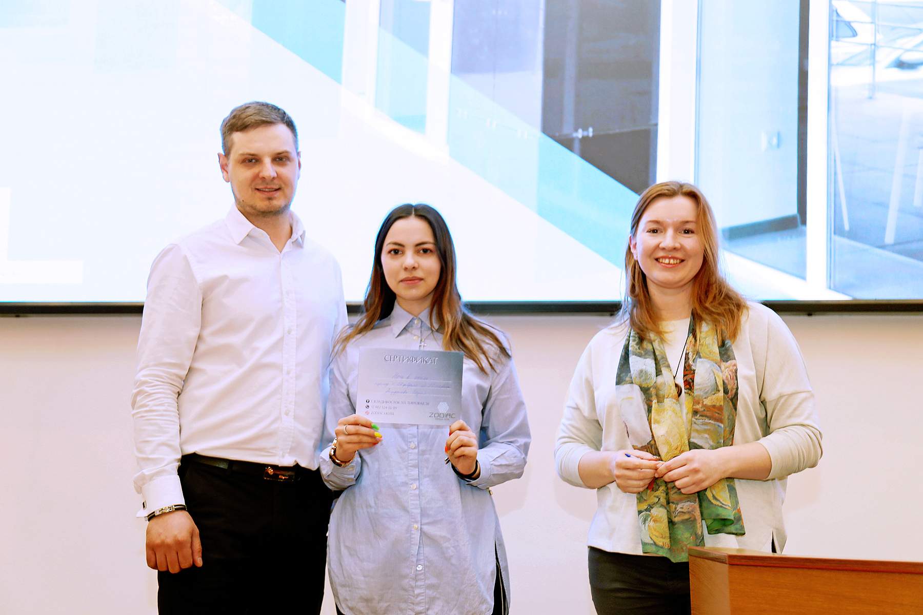 Проект «День компании» ВГУЭС: работодатели представляют необычные бизнес-идеи