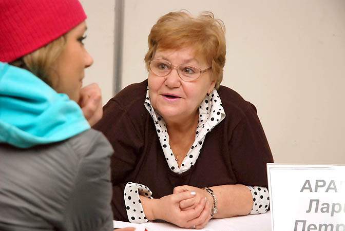 Врач-диетолог, профессор кафедры физкультуры и спорта ВГУЭС Лариса Арапко дала студентам ВГУЭС исчерпывающие рекомендации о правильном питании