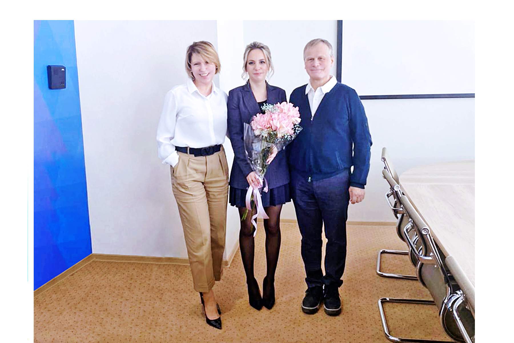 Поздравляем преподавателя кафедры экономики и управления Пашук Наталью c успешной защитой диссертации на соискание ученой степени кандидата наук