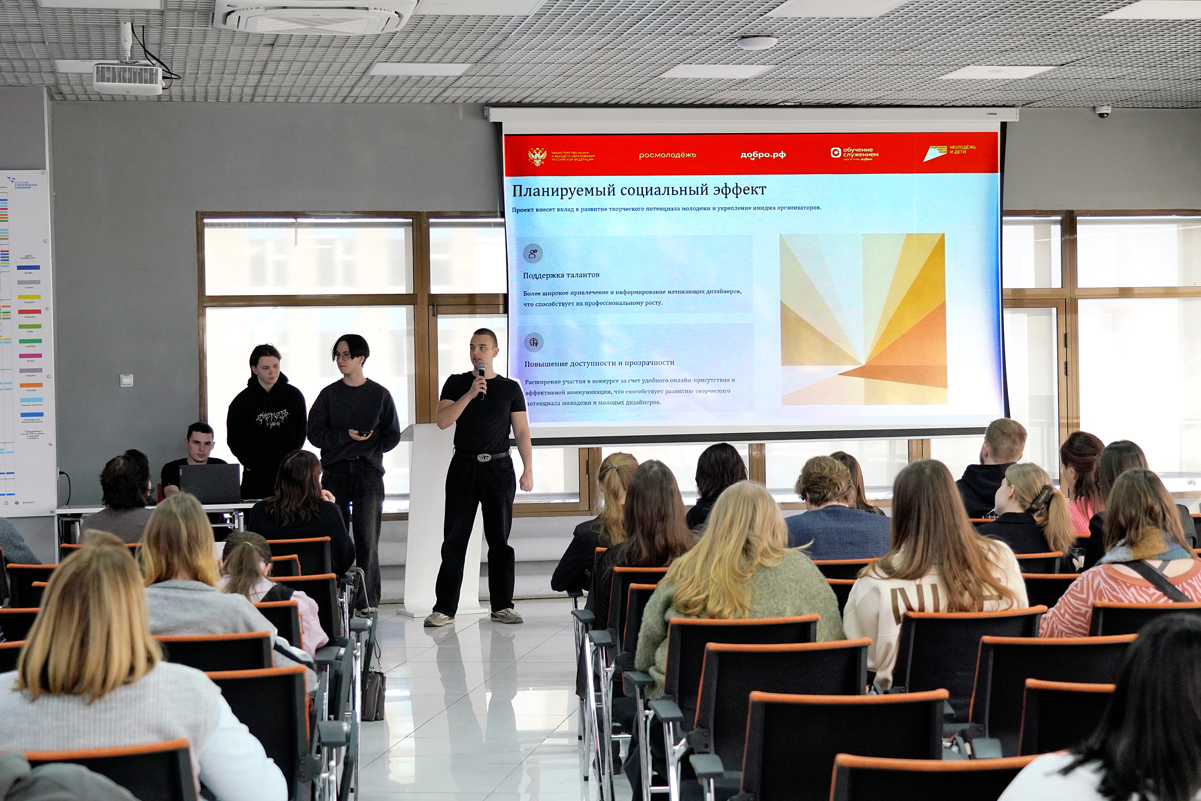 Студенты ВВГУ защитили социально значимые проекты и подвели итоги программы «Обучение служением»