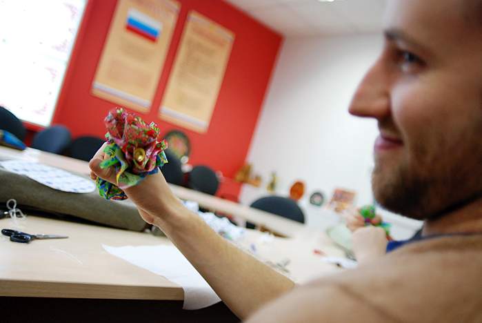 Кукла «Колокольчик» - добрая весть из ВГУЭС