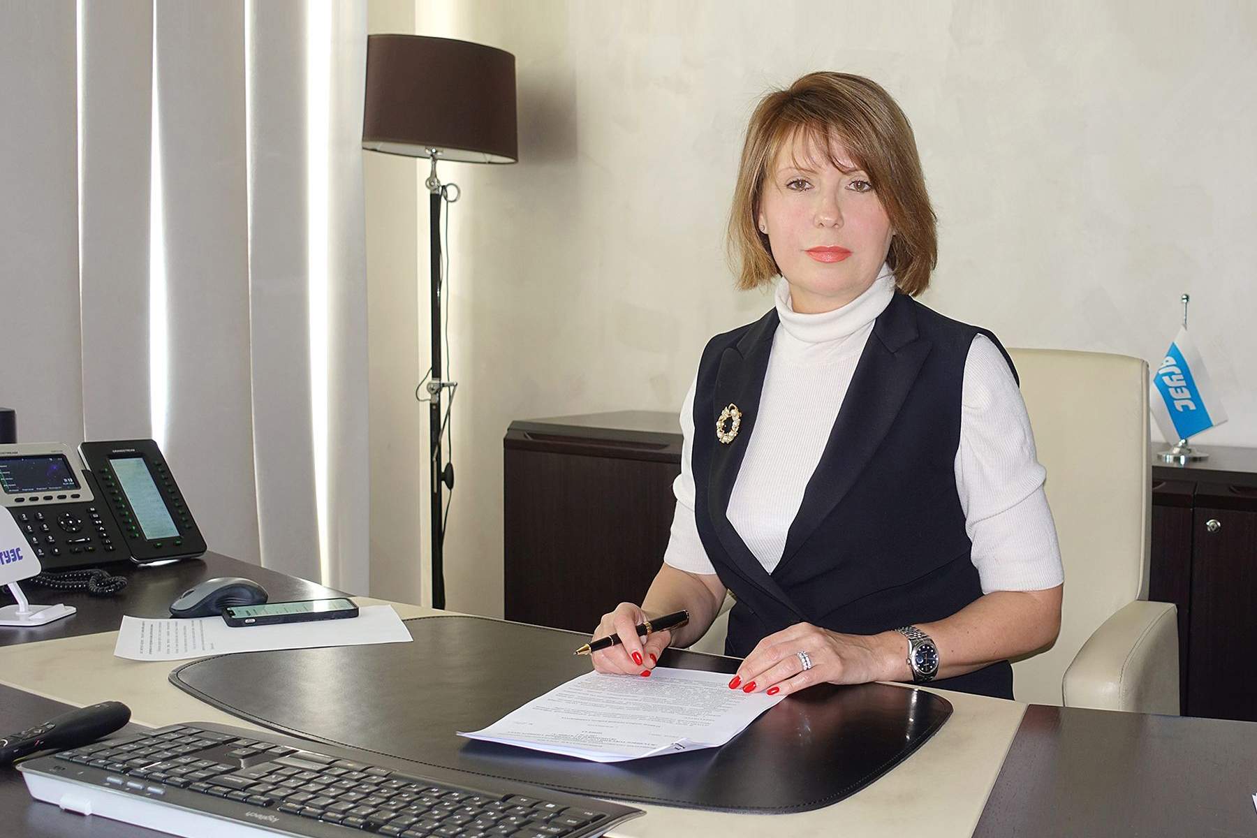 Поздравление ректора ВГУЭС Татьяны Терентьевой с Днем российской науки