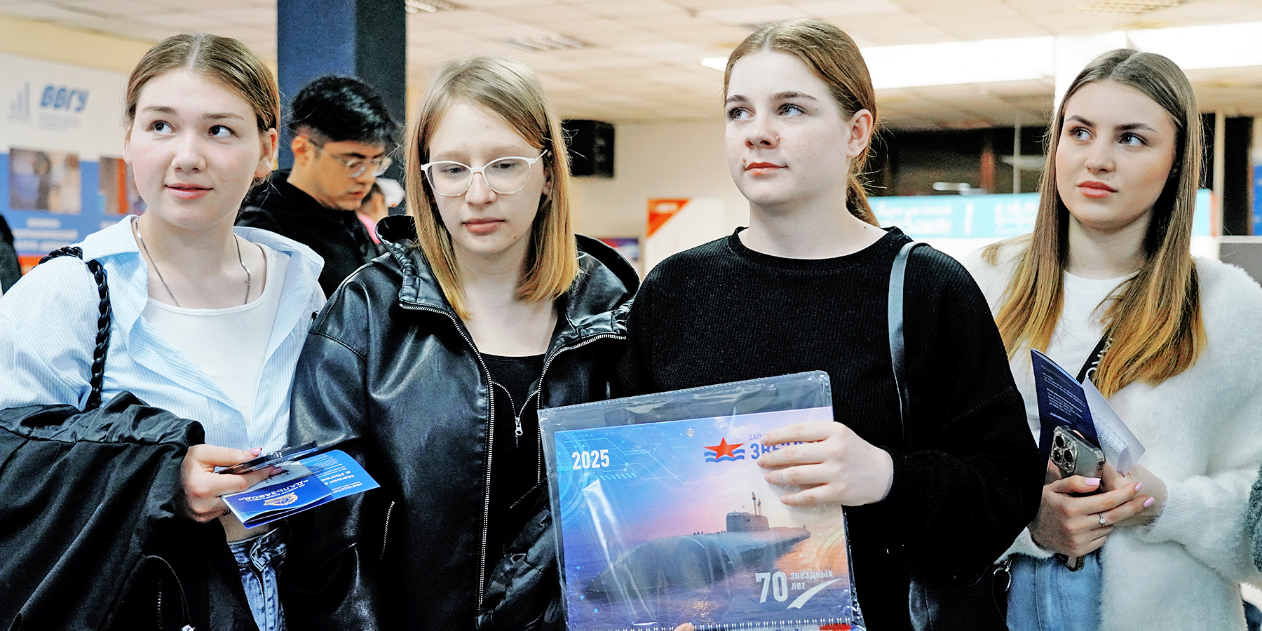 Более 1000 студентов посетили «Карьерный маркетплейс» в ВВГУ