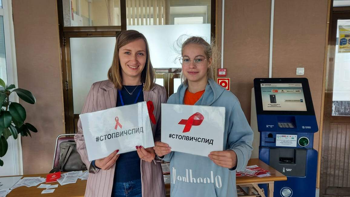 Информационная палатка «Знать, чтобы ЖИТЬ!»