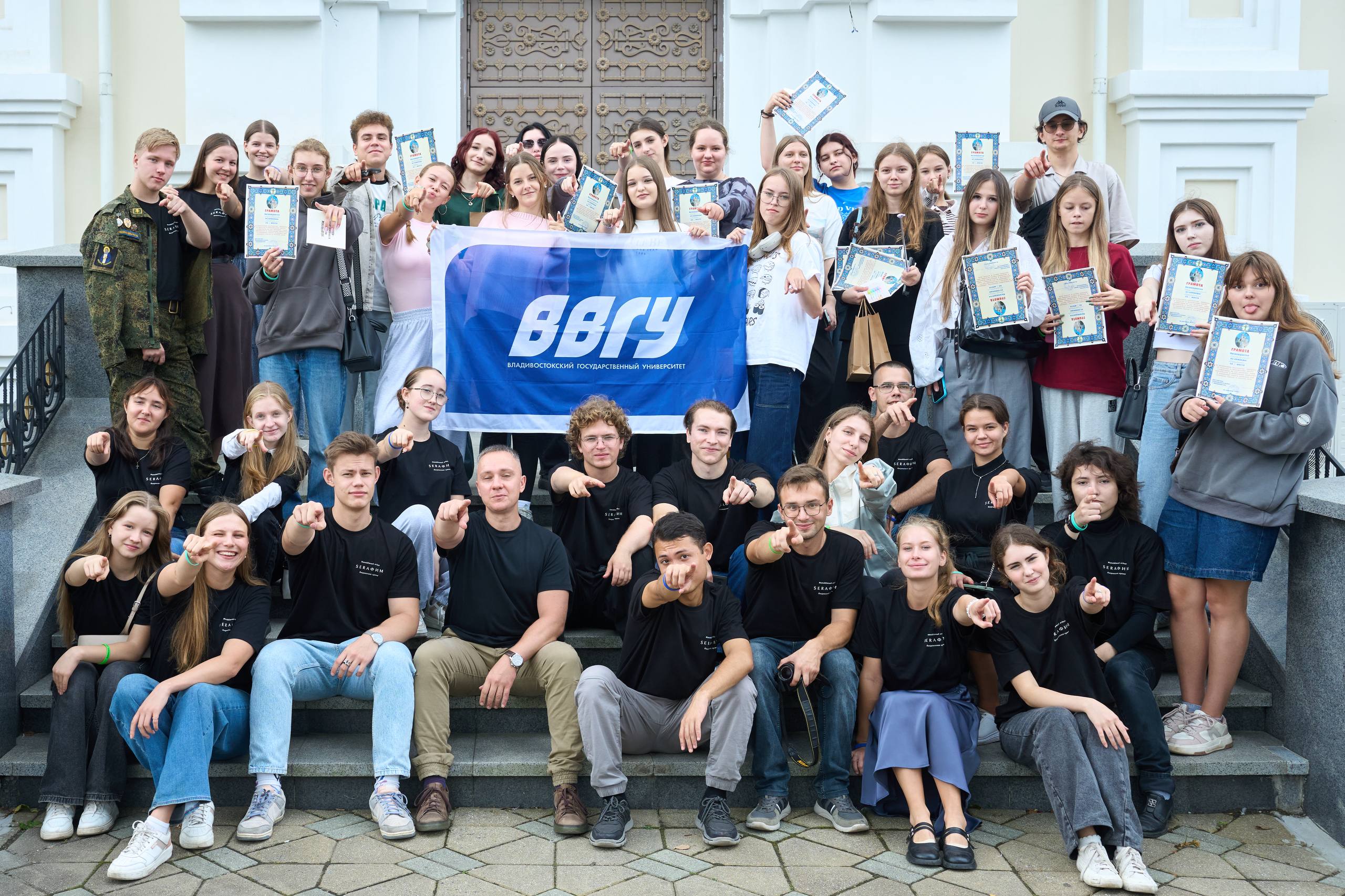 Студенты ВВГУ стали победителями исторического квеста «Защитники на все времена»