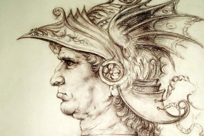 Во ВГУЭС подвели итоги конкурса академического рисунка