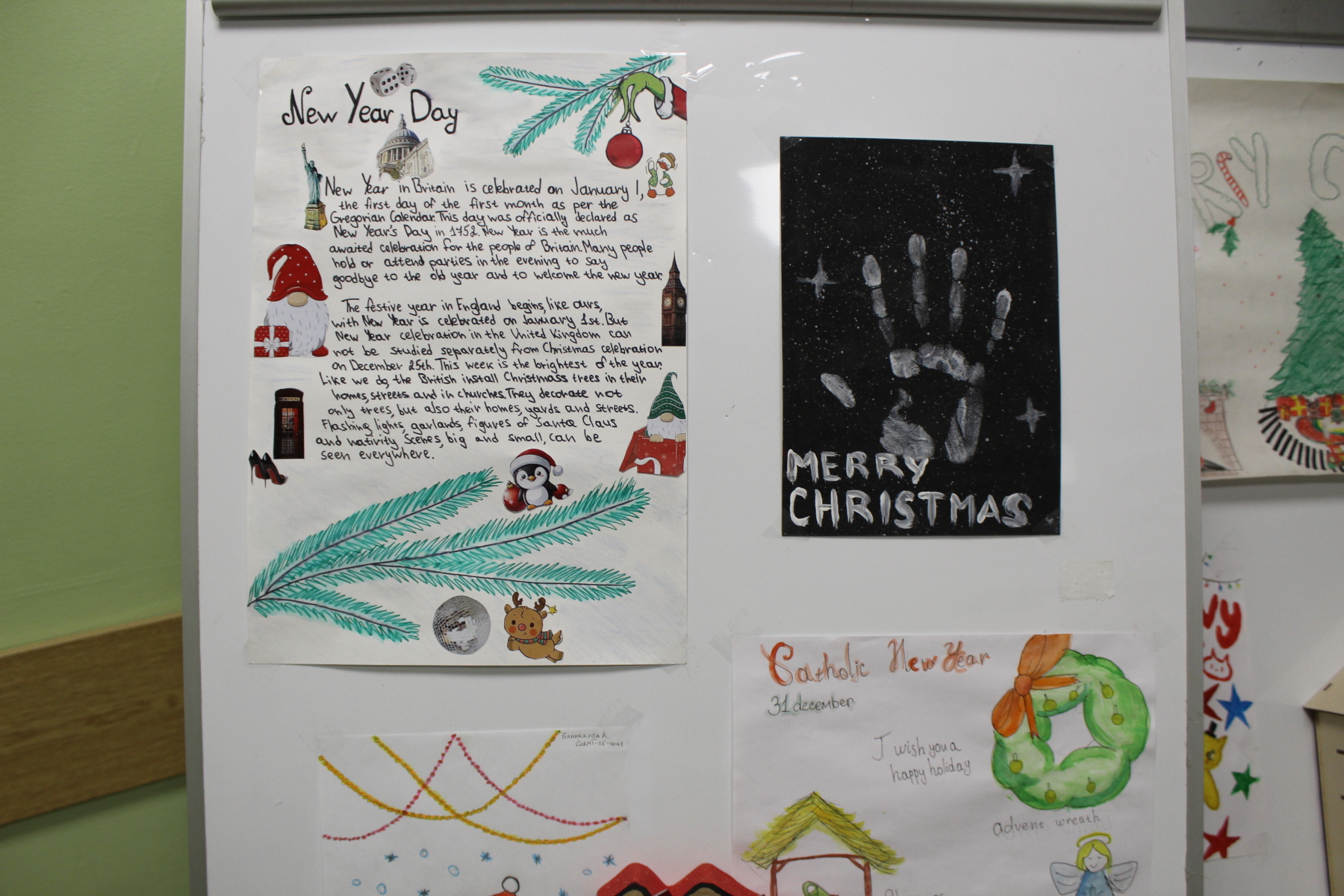 Предновогоднюю неделю иностранного языка и неделю предпринимательства отметили в ВВГУ