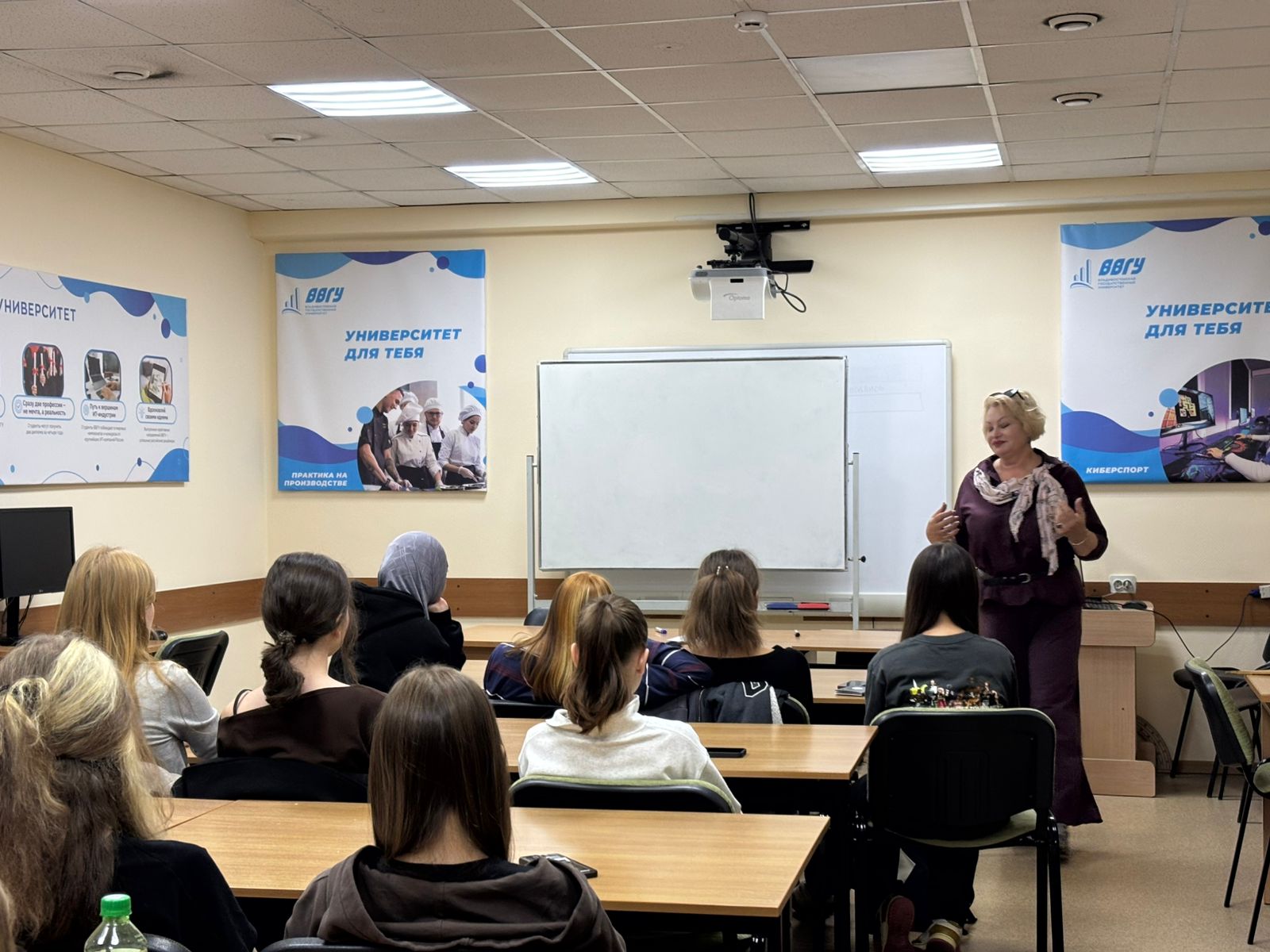 Крупные профориентационные проекты реализуются в Институте педагогики и лингвистики