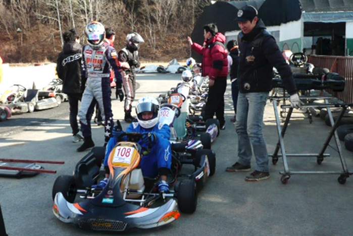 Студент ВГУЭС Алексей Украинец победил в открытом чемпионате Южной Кореи по картингу