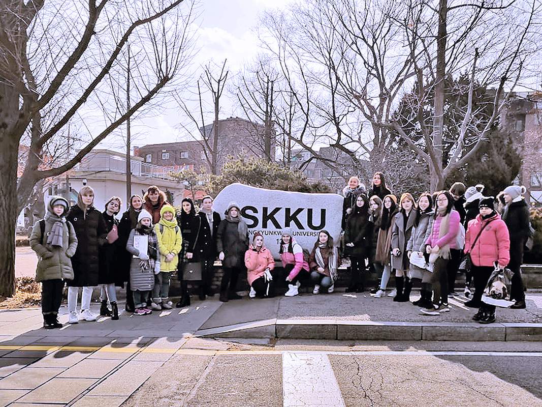 Стажировка студентов ВГУЭС в Корее: изучение языка и международный опыт