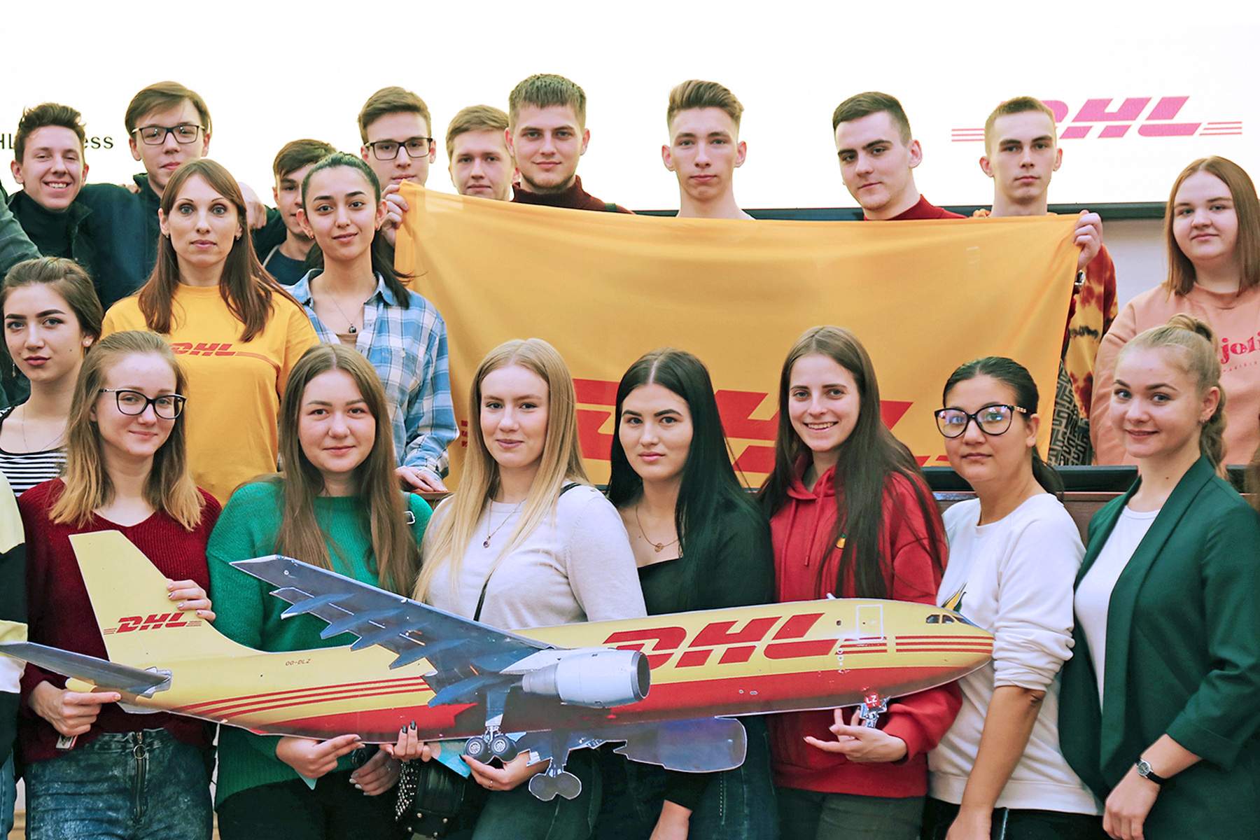 День компании «DHL Express» во ВГУЭС: старт карьеры с мировым логистическим лидером