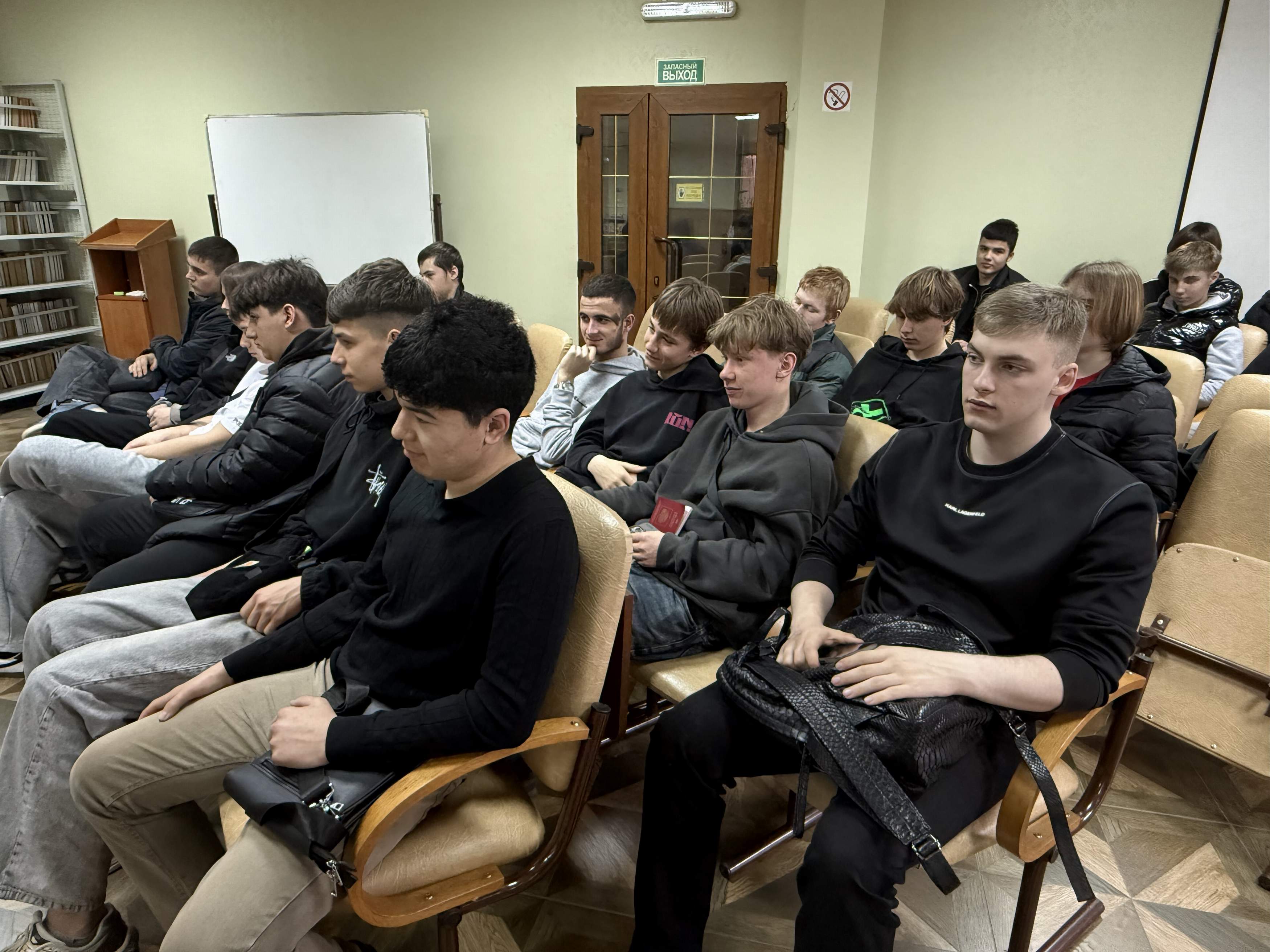 Профориентационная встреча  студентов филиала с представителями Службы в г. Находке Пограничного Управления  ФСБ России по Приморскому краю 