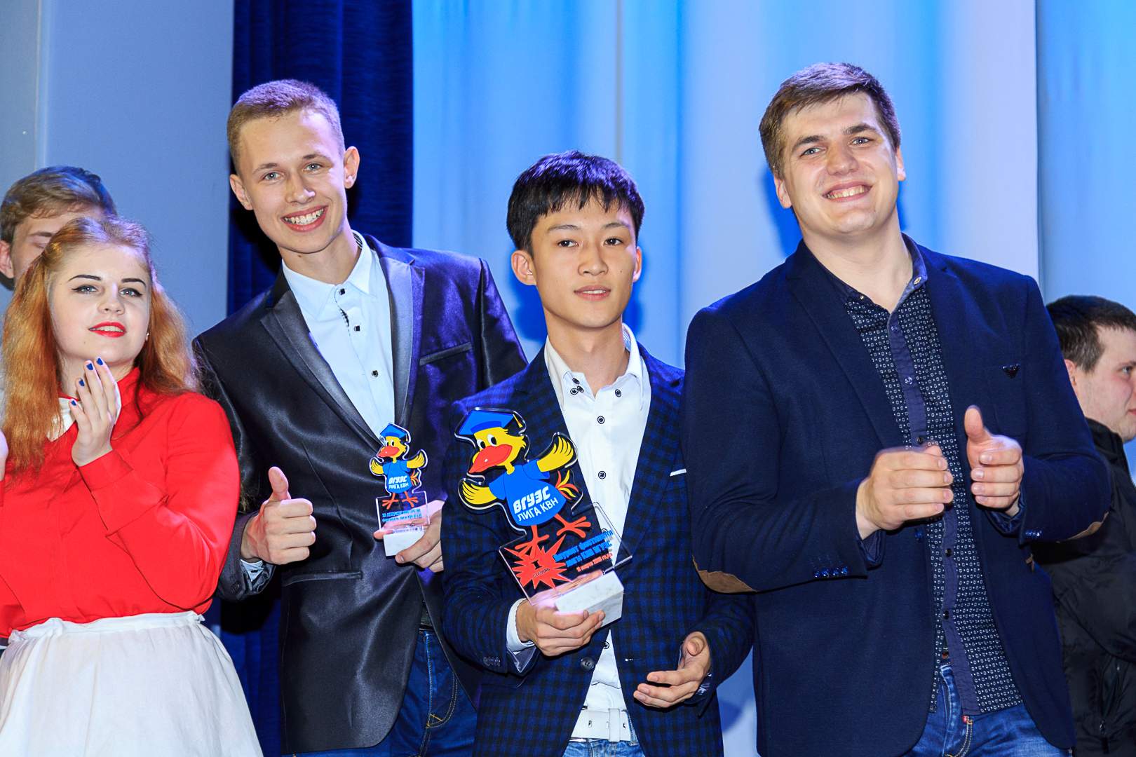 Фестиваль весёлых и находчивых собрал во ВГУЭС лучшие команды  приморских вузов