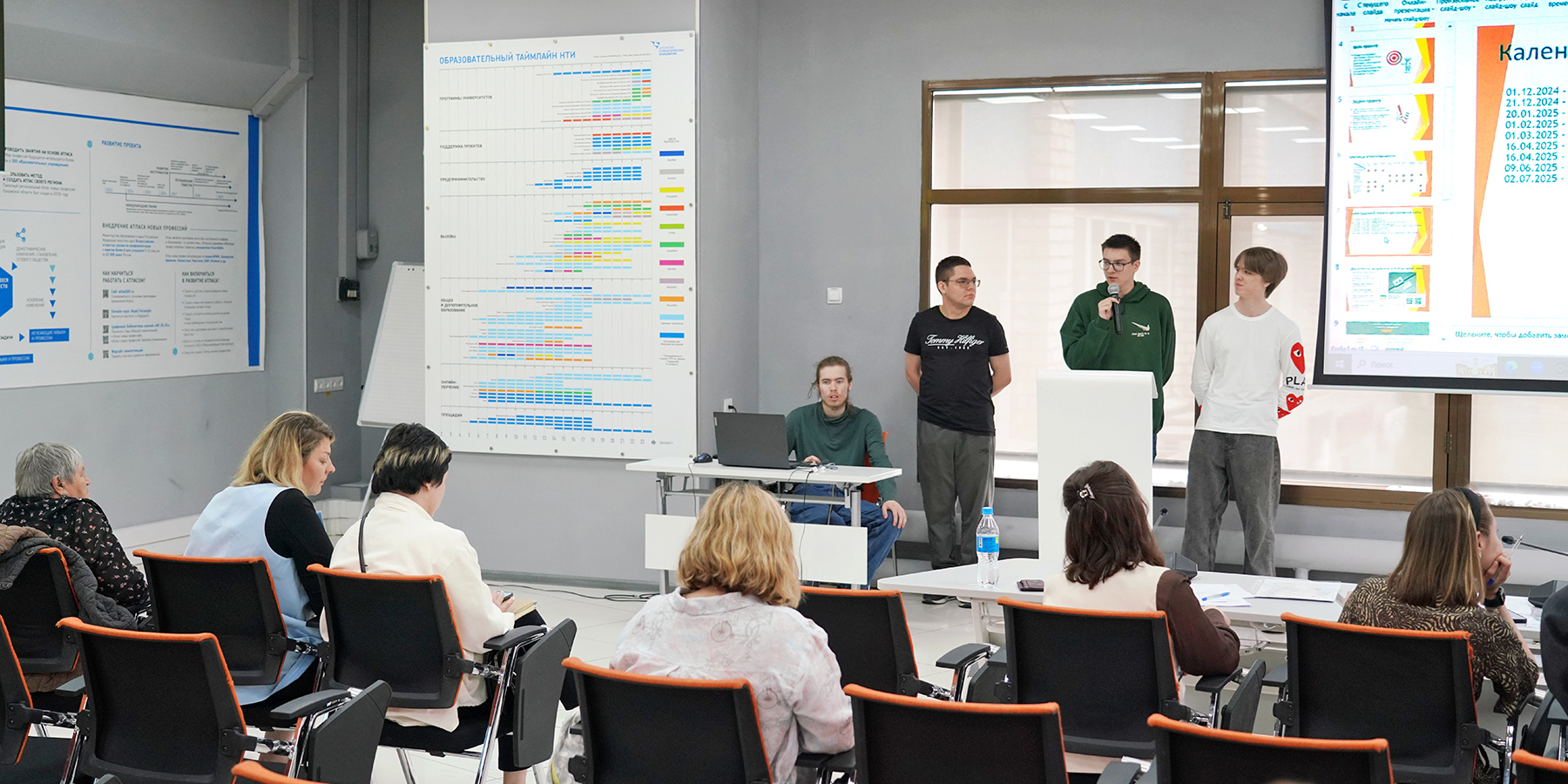 В ВВГУ прошла защита социальных проектов по программе «Обучение служением»