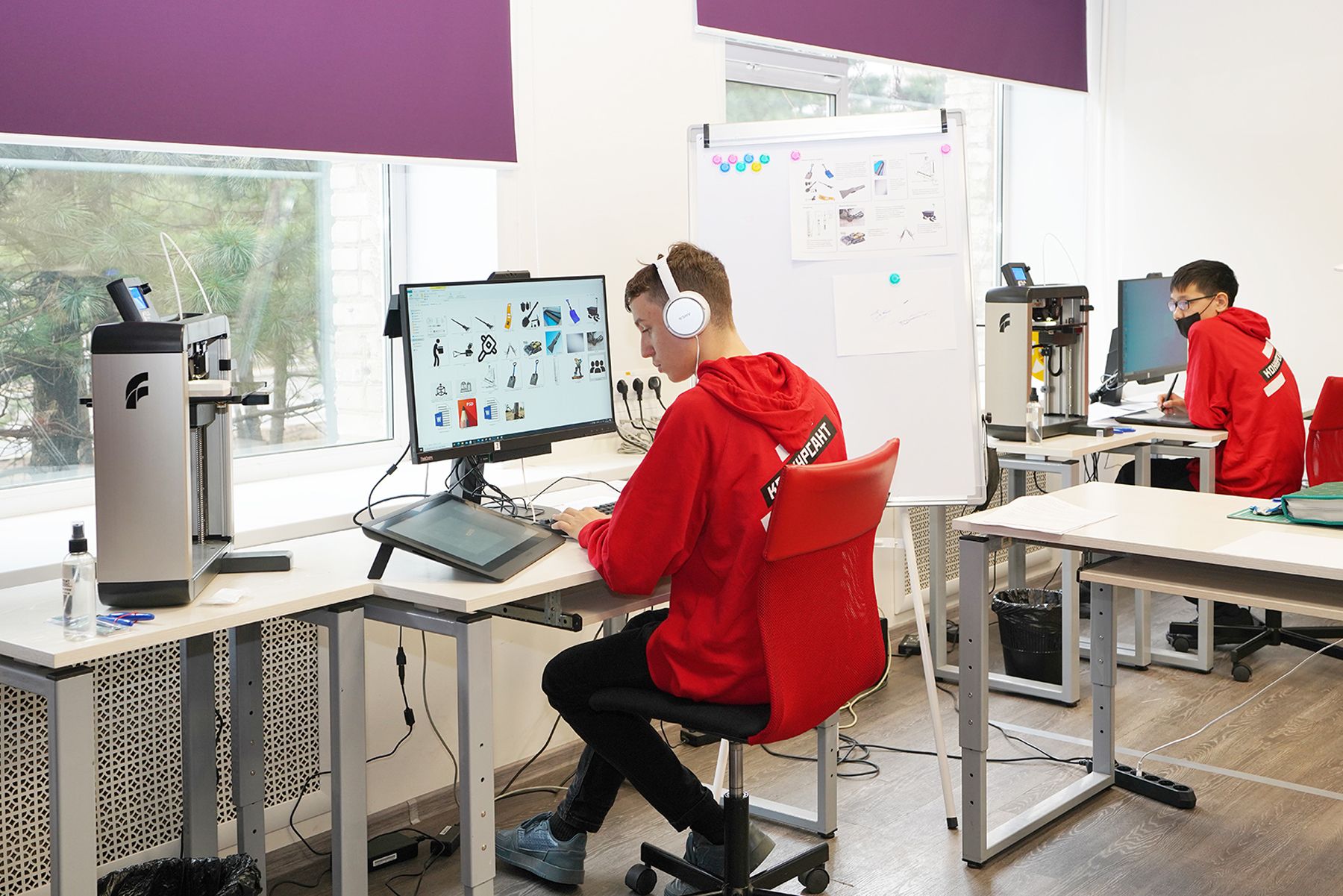 Самые масштабные в России соревнования профессионального мастерства по стандартам WorldSkills проходят во ВГУЭС