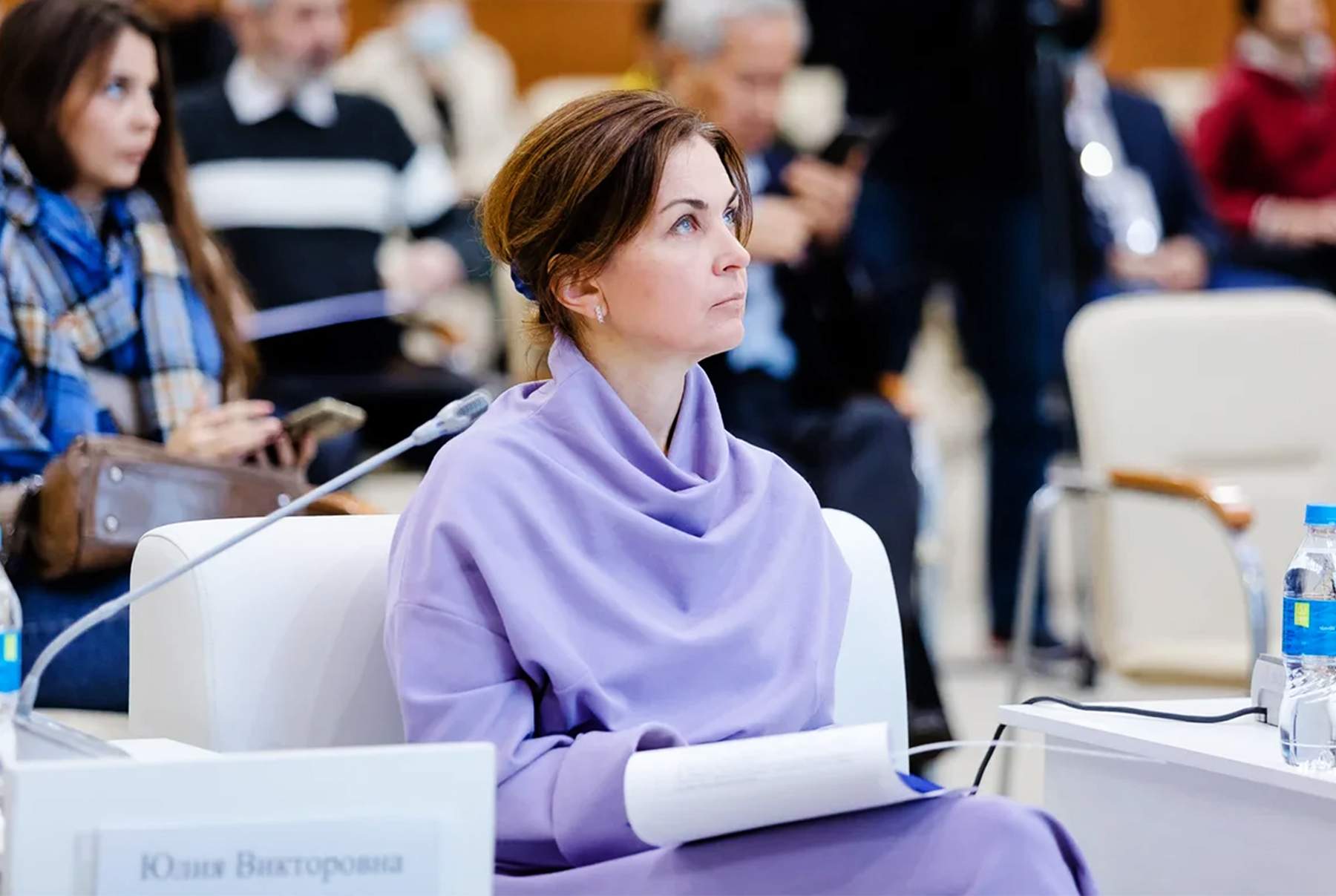 Включение в технологические предпринимательские инициативы с 1-го курса, — заместитель проректора ВГУЭС Юлия Разумова